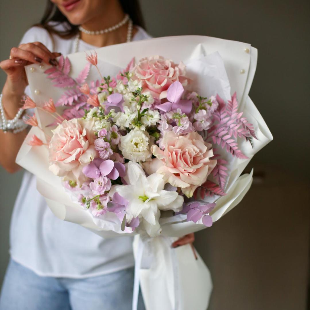 Букет #253 (by Helen)