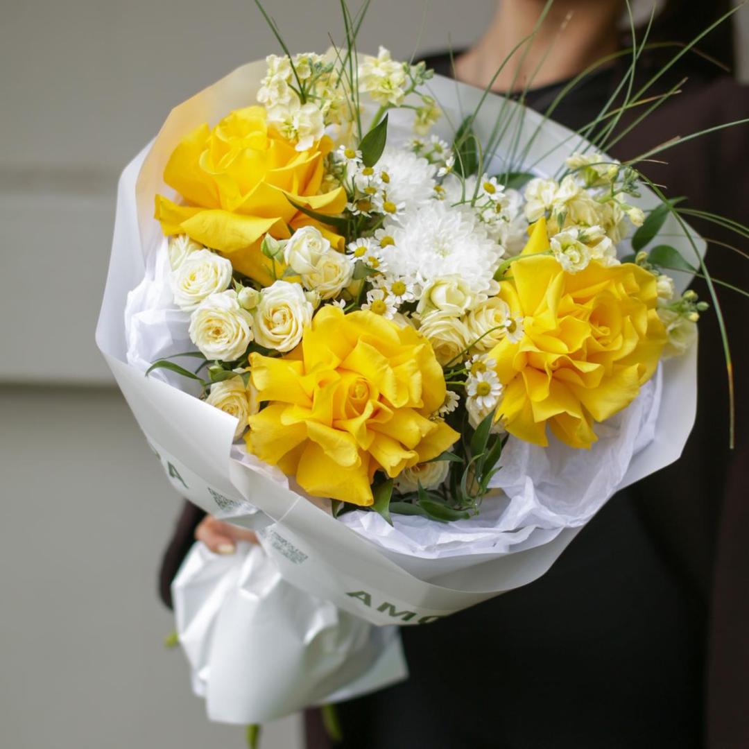 Букет 132(Желтый)
