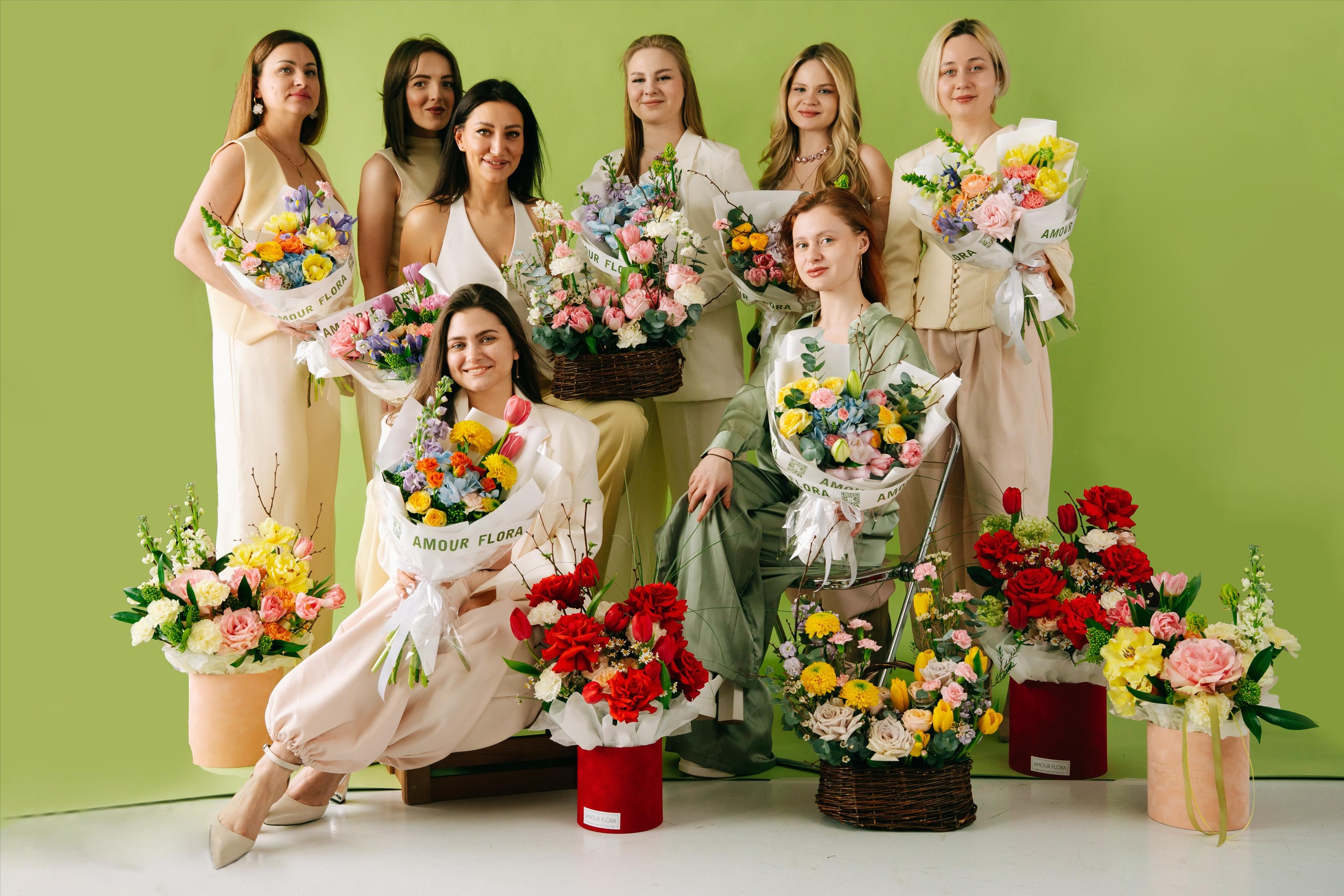 Доставка цветов Владимир - заказать букеты с доставкой круглосуточно от АмурФлора Доставка цветов Владимир - заказать букеты с доставкой круглосуточно от АмурФлора