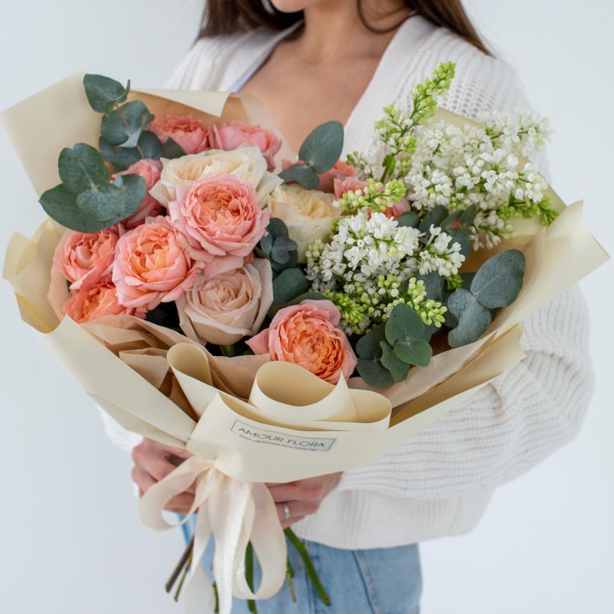 Букет с сиренью #41