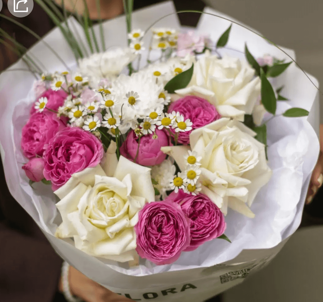 Букет 132(Ярко розовый)