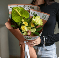 Букет 194(зеленый)