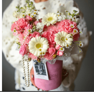 Букет 212(короб)