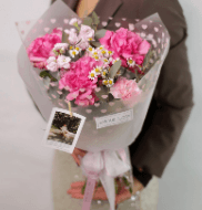 Букет 276(розовый)