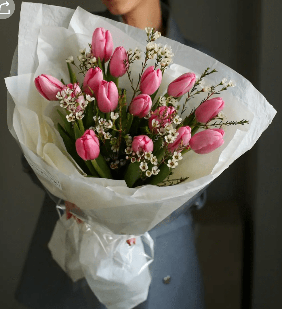 Букет 296(розовый)