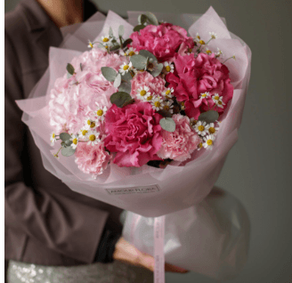 Букет 298(розовый)