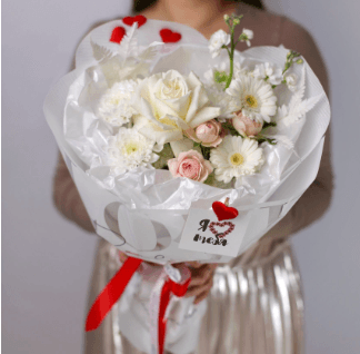 Букет 315(белый)