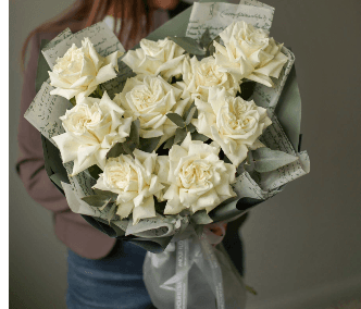 Букет 331(белый)