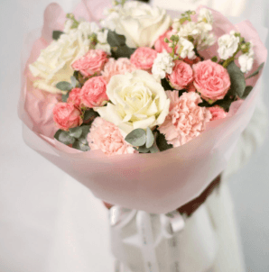 Букет 337(белый)