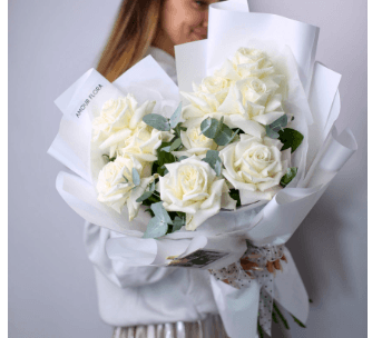 Букет 362(белый)