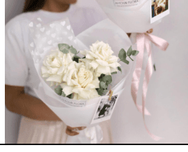 Букет 402(белый)