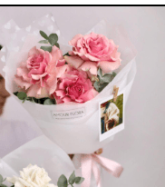 Букет 402(розовый)