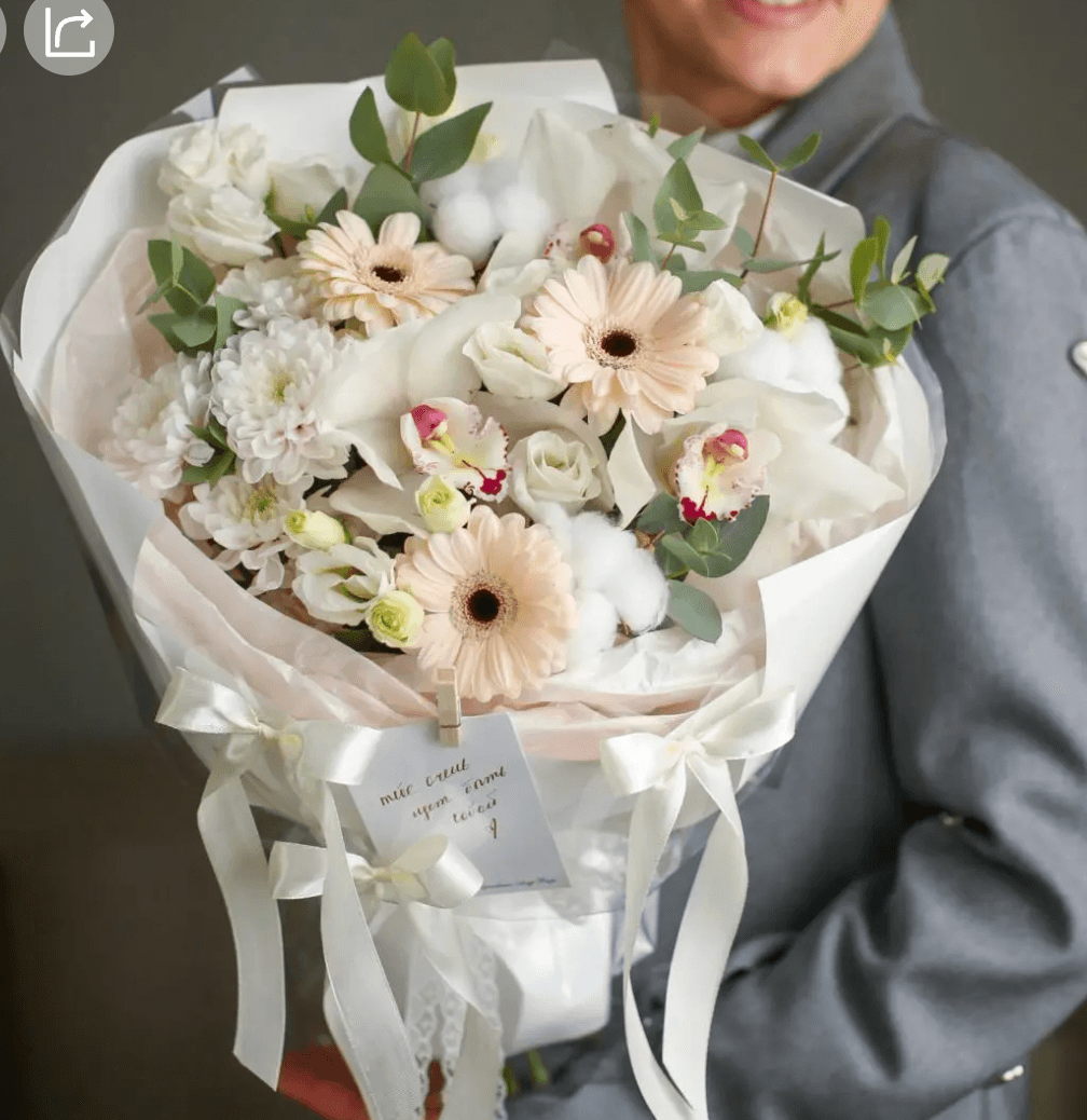 Букет 412(белый)