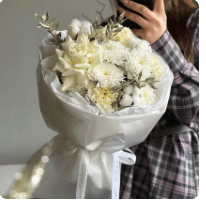 Букет 421(белый)