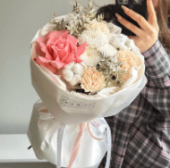 Букет 421(персик)