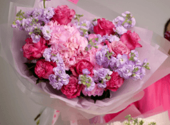 Букет 437(фуксия)