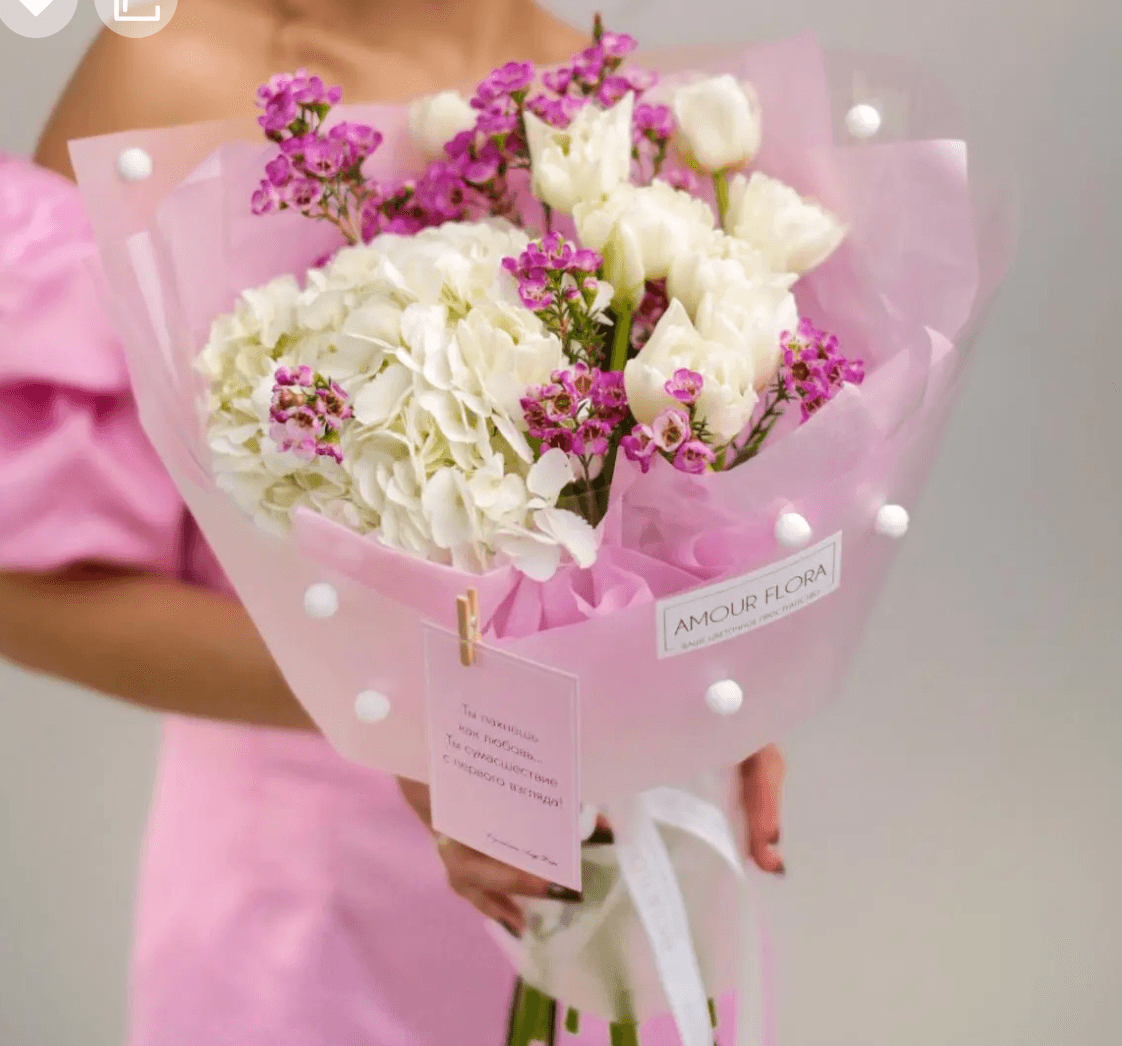 Букет 478(Розовый)