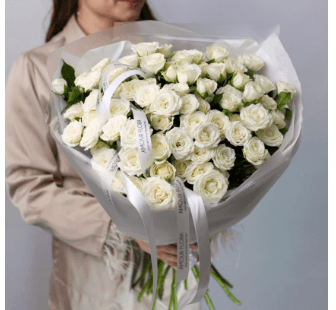 Букет 508(белый)