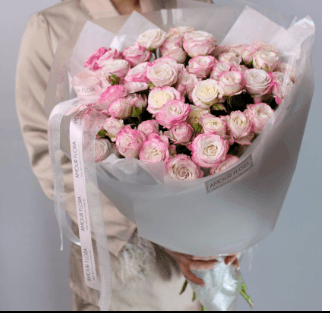 Букет 508(розовый)