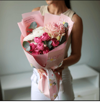 Букет 519(клубника)