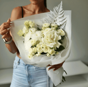 Букет 520(белый)