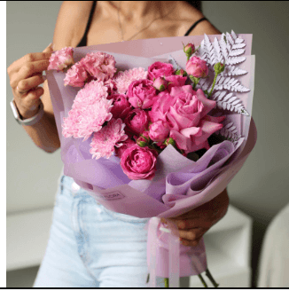 Букет 520(персиковый)