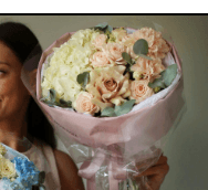 Букет 522(кремовый)