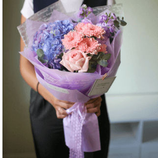 Букет 528(сирень)