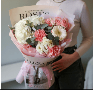 Букет 530(персик)