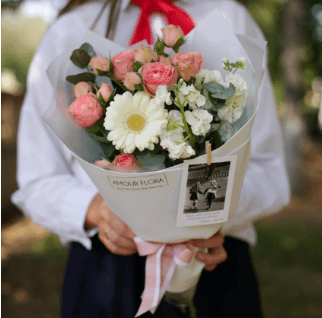 Букет 601(крем)