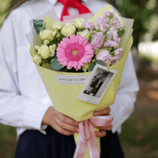 Букет 601(розовый)