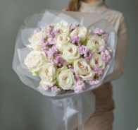 Букет 617(белый)