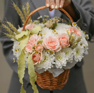 Корзина 301(персик)