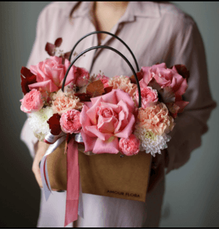 Сумочка 391(персик)