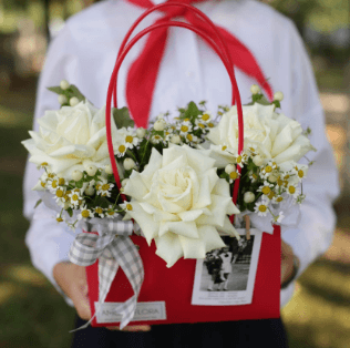 Сумочка 393(белый)